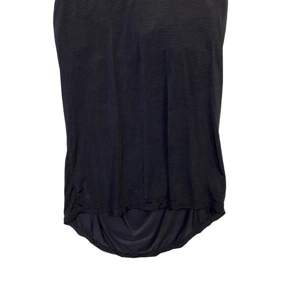 Athleta Transcendence Black Stripe Tank Bra Active Top Size Small - Picture 3 of 9